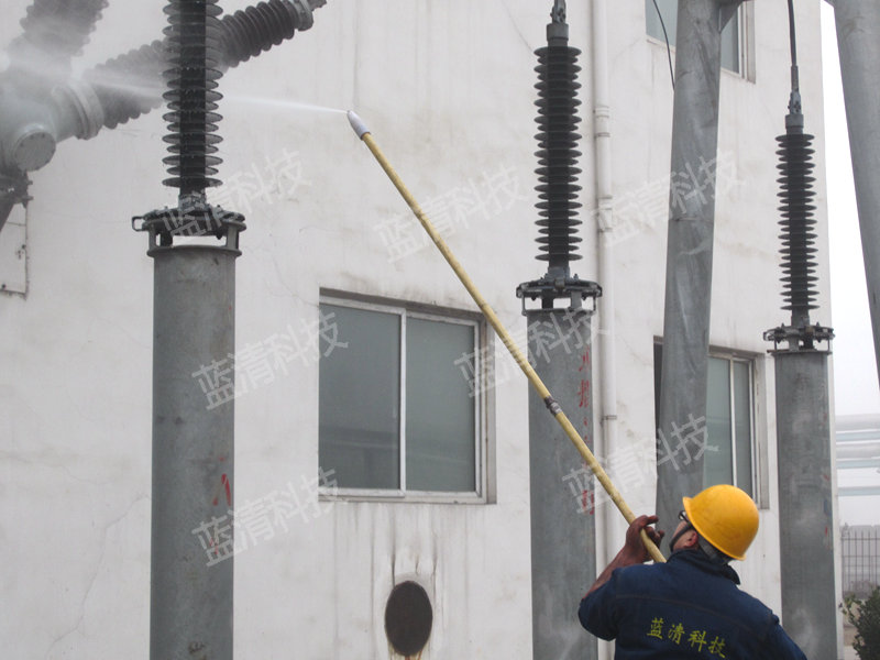 避雷器帶電清洗